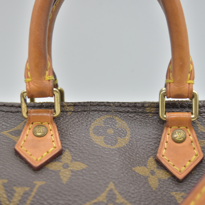 $1960 2015 Louis Vuitton  Monogram Nano Speedy TR4155