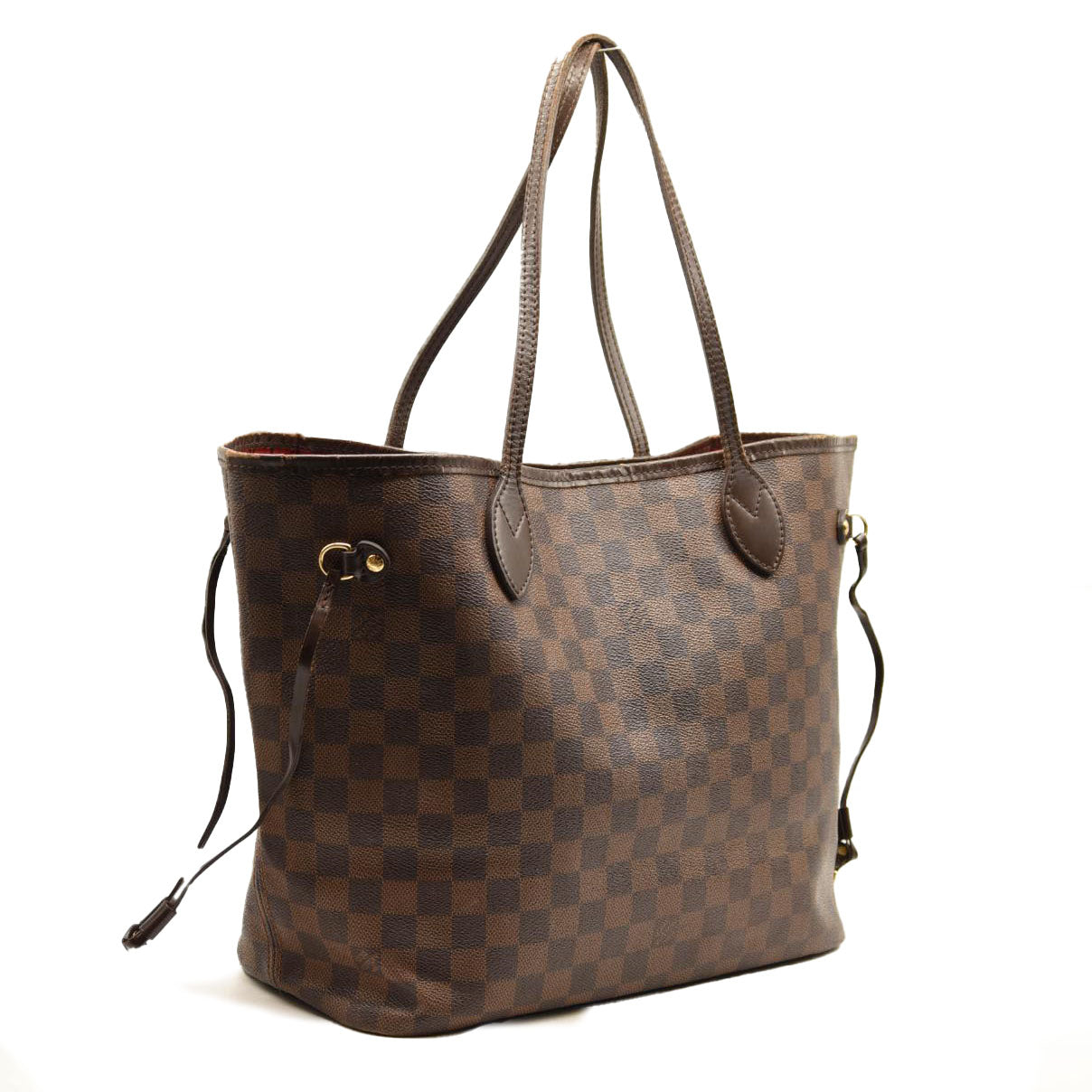 LOUIS VUITTON Damier Ebene Neverfull MM