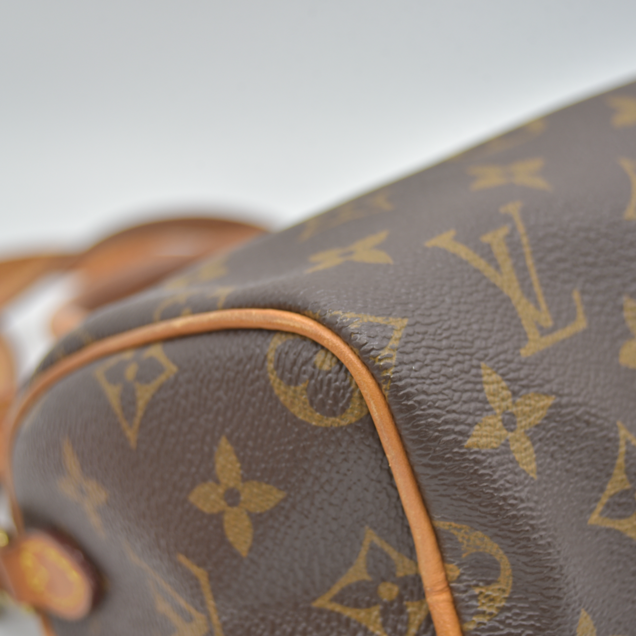$1960 2015 Louis Vuitton  Monogram Nano Speedy TR4155