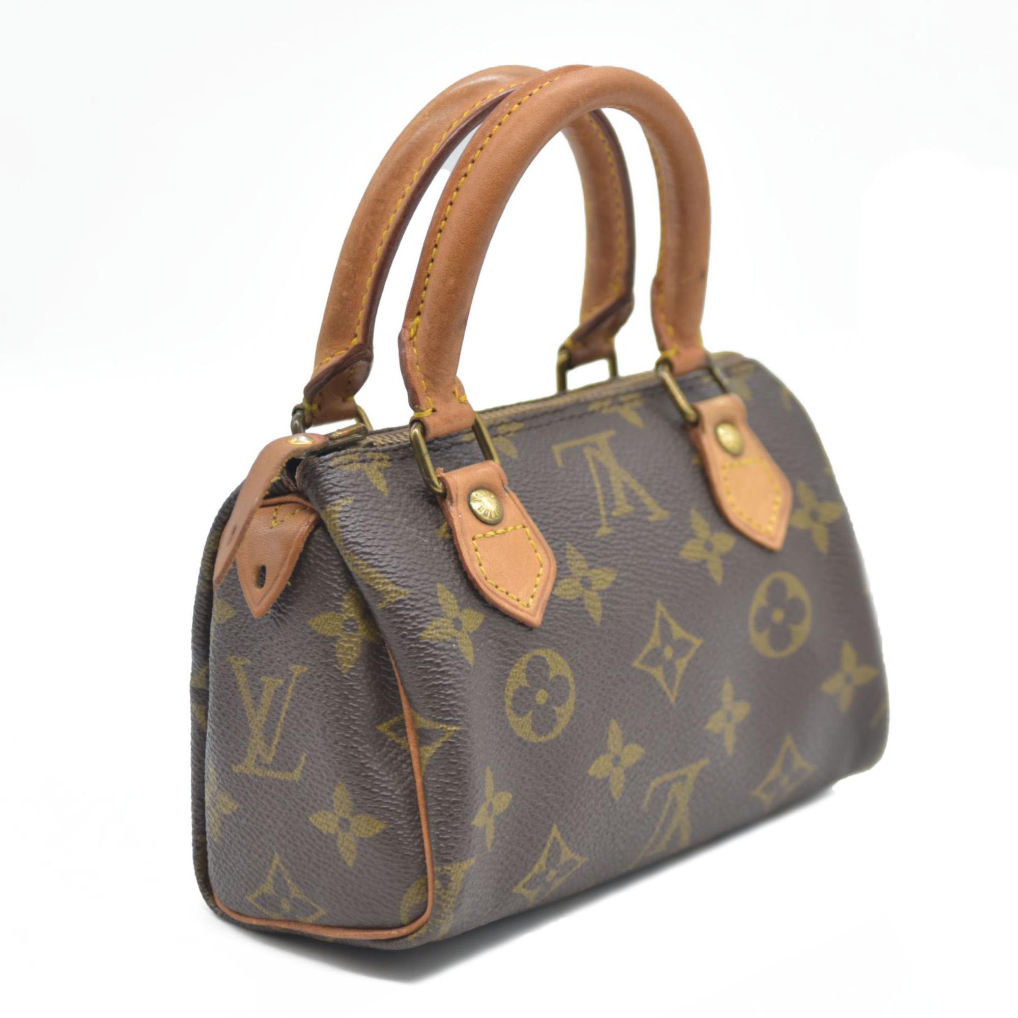 Louis Vuitton Monogram Mini Sac HL Speedy $1900