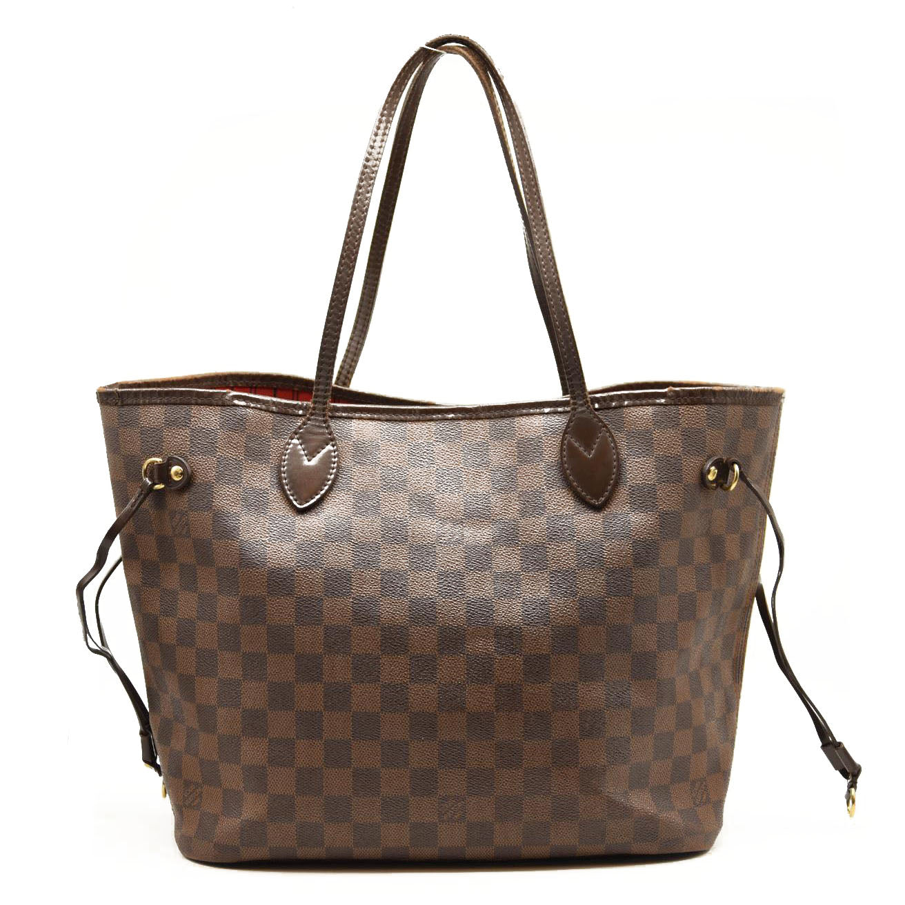 LOUIS VUITTON Damier Ebene Neverfull MM