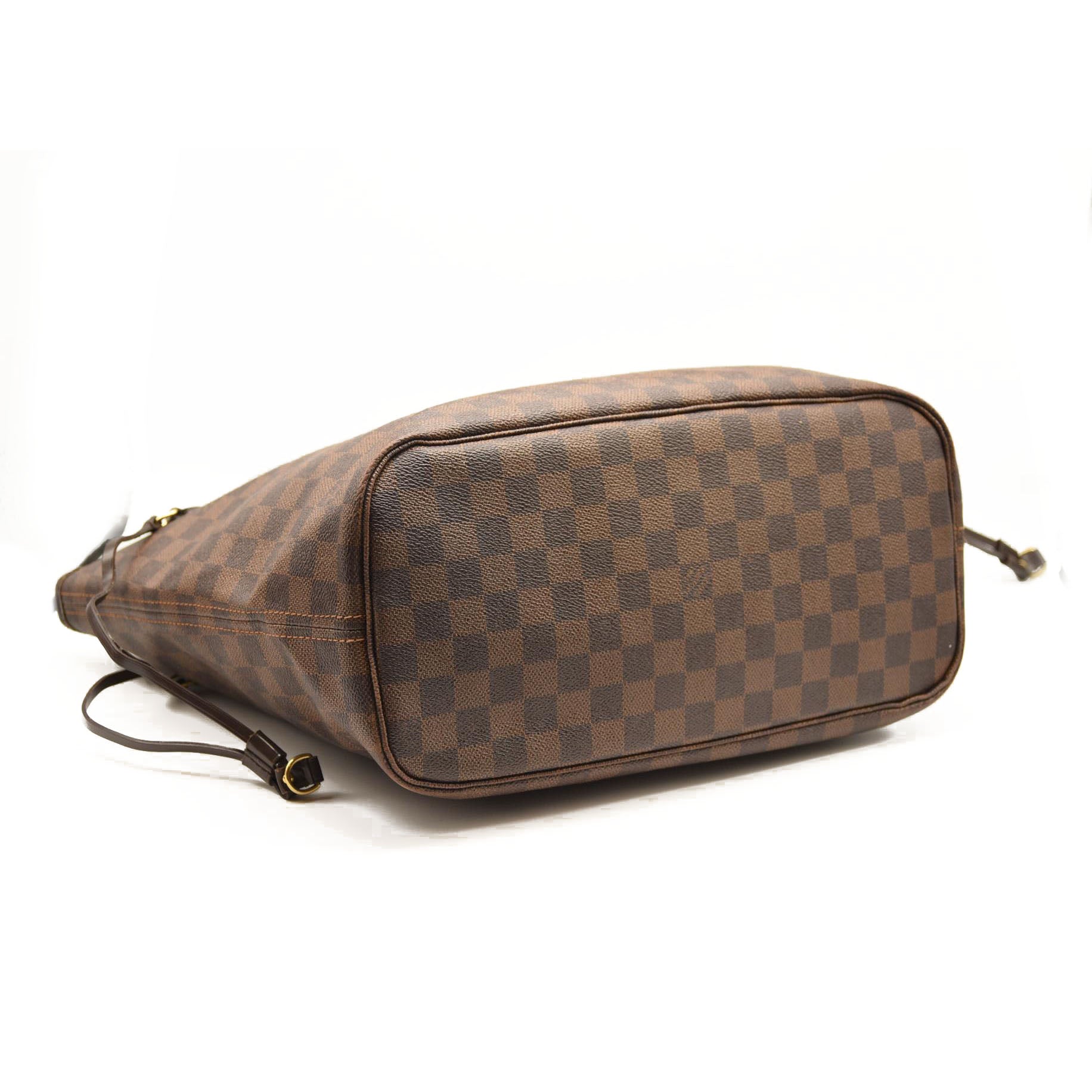LOUIS VUITTON Damier Ebene Neverfull MM