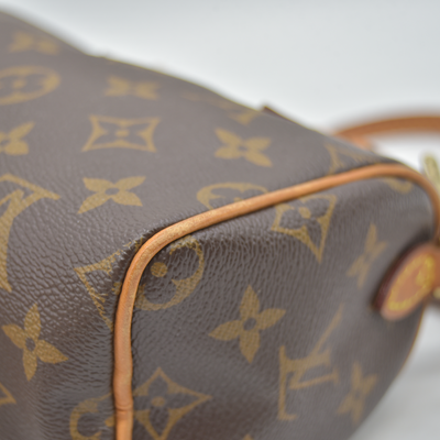 $1960 2015 Louis Vuitton  Monogram Nano Speedy TR4155