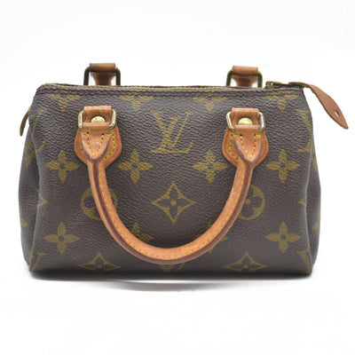 Louis Vuitton Monogram Mini Sac HL Speedy $1900