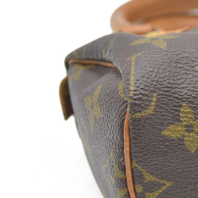 Louis Vuitton Monogram Mini Sac HL Speedy $1900