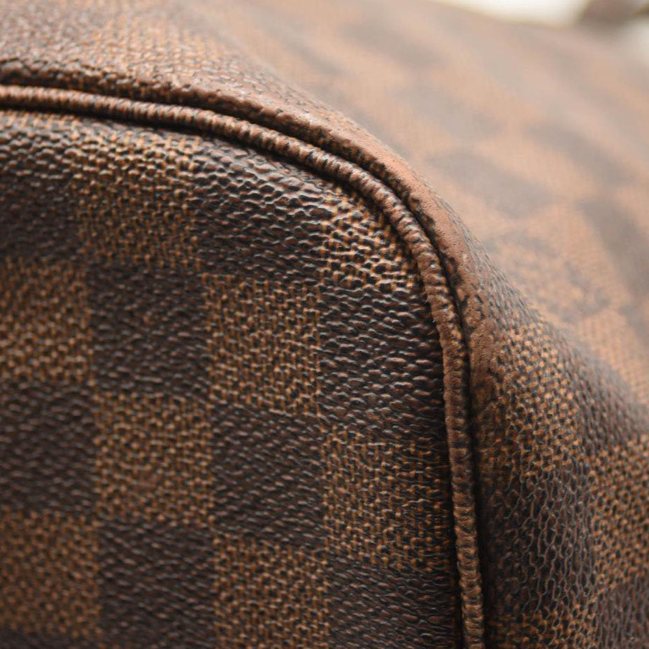 LOUIS VUITTON Damier Ebene Neverfull MM