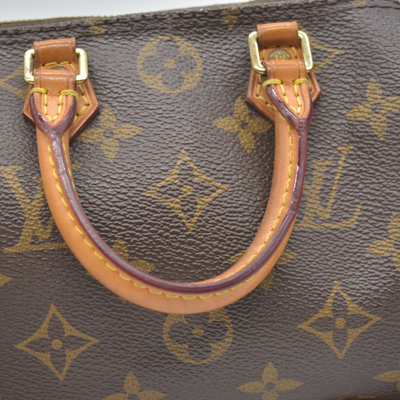 $1960 2015 Louis Vuitton  Monogram Nano Speedy TR4155