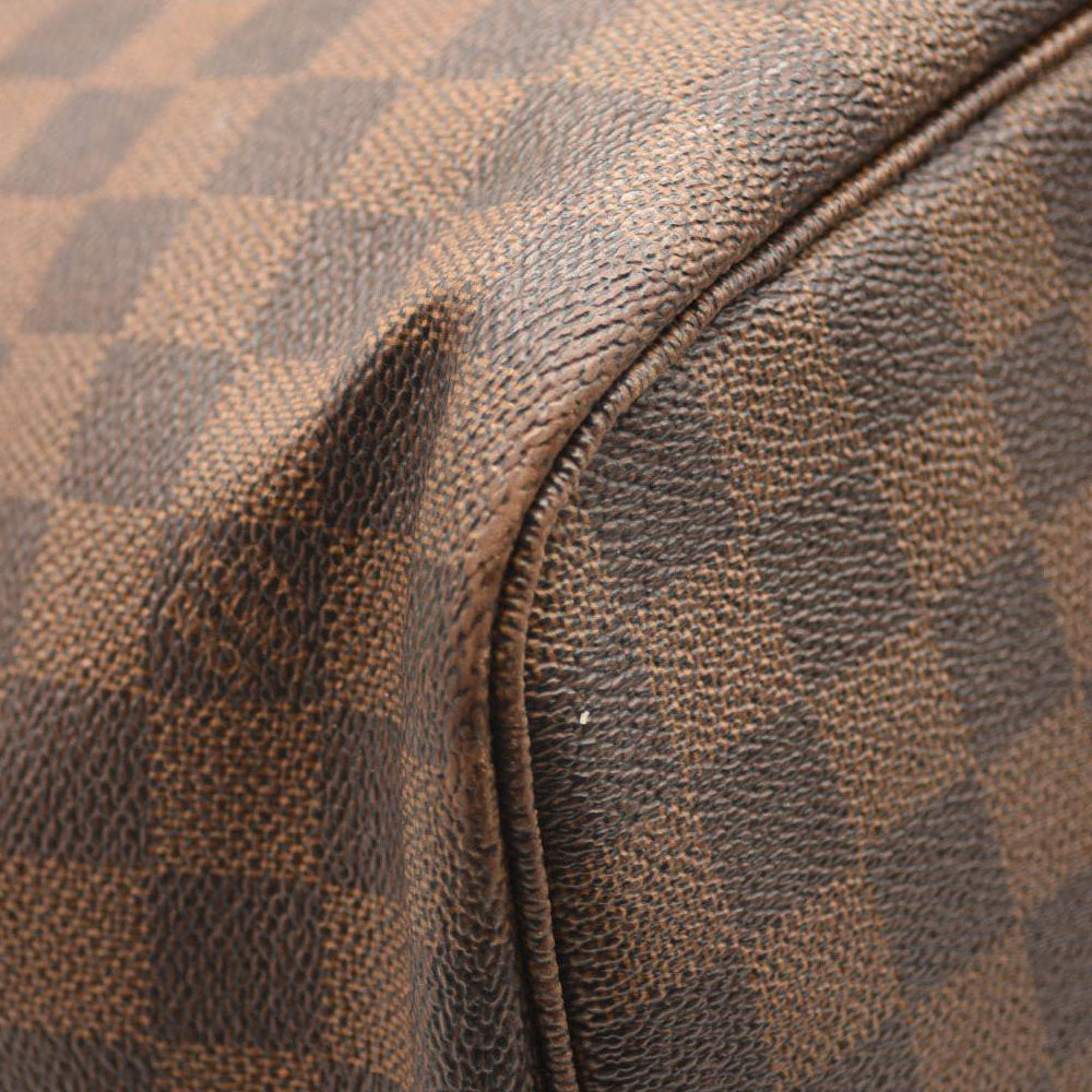 LOUIS VUITTON Damier Ebene Neverfull MM