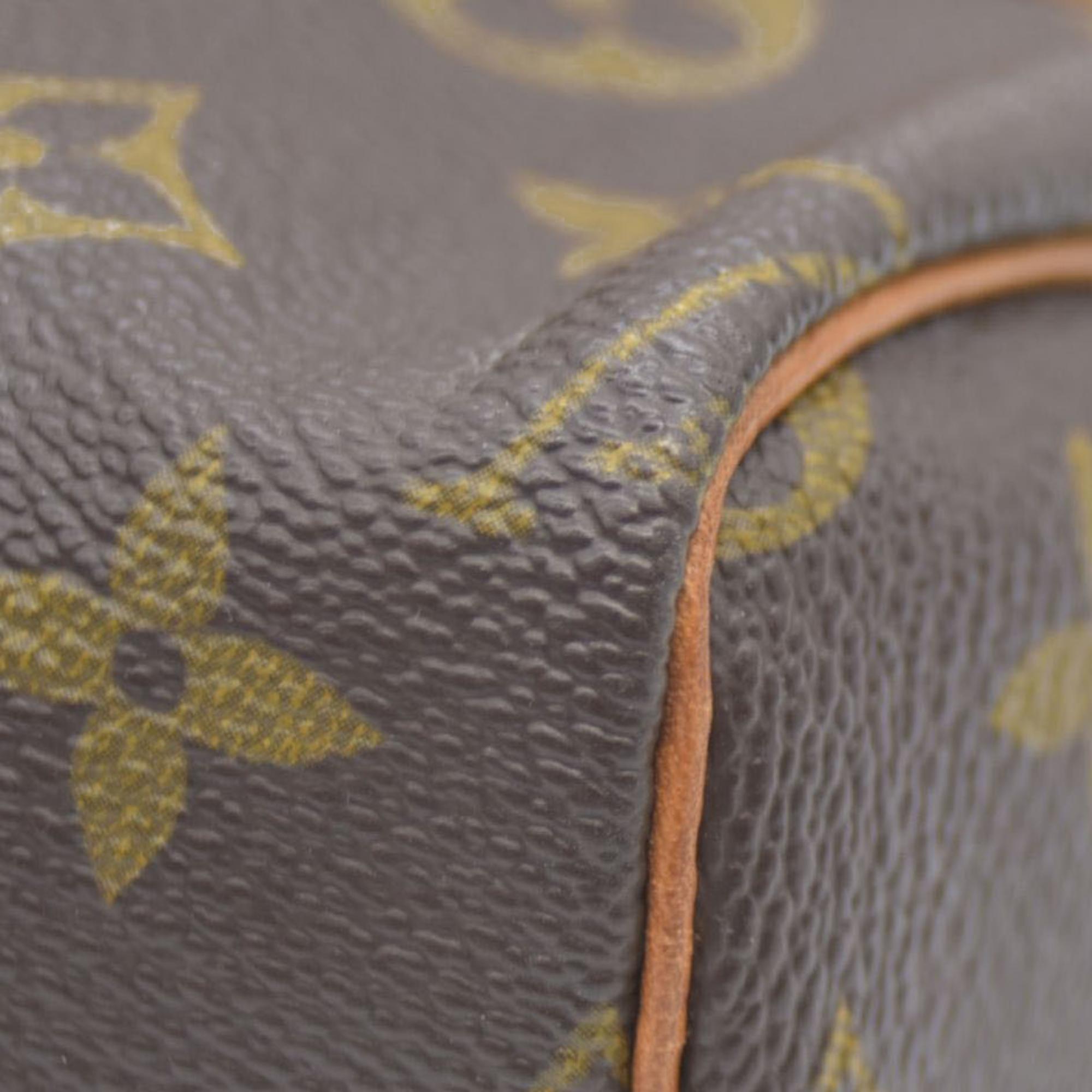 Louis Vuitton Monogram Mini Sac HL Speedy $1900