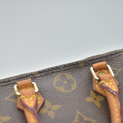 $1960 2015 Louis Vuitton  Monogram Nano Speedy TR4155
