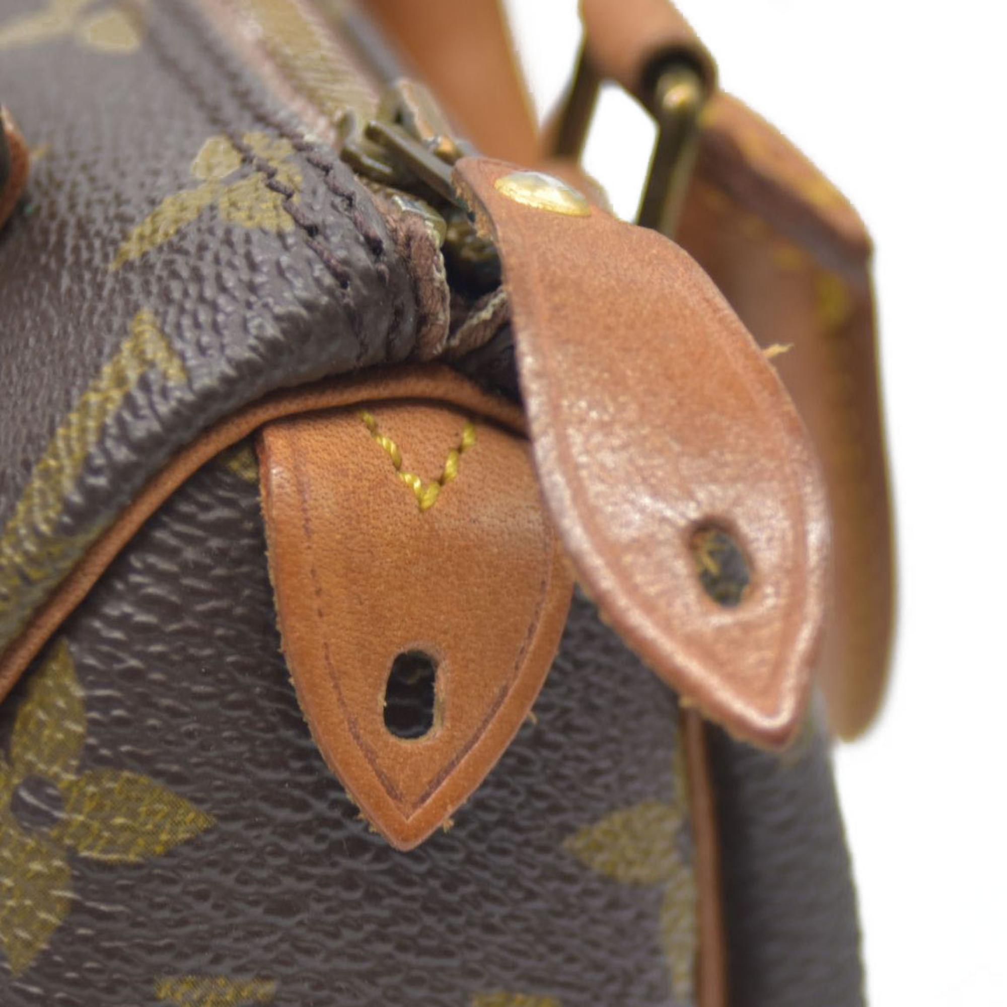 Louis Vuitton Monogram Mini Sac HL Speedy $1900