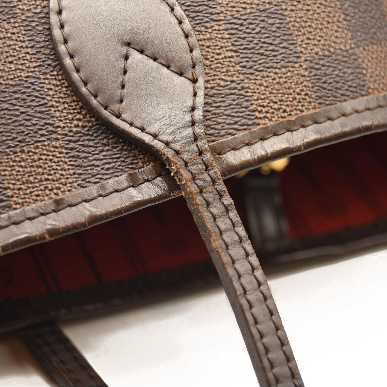 LOUIS VUITTON Damier Ebene Neverfull MM