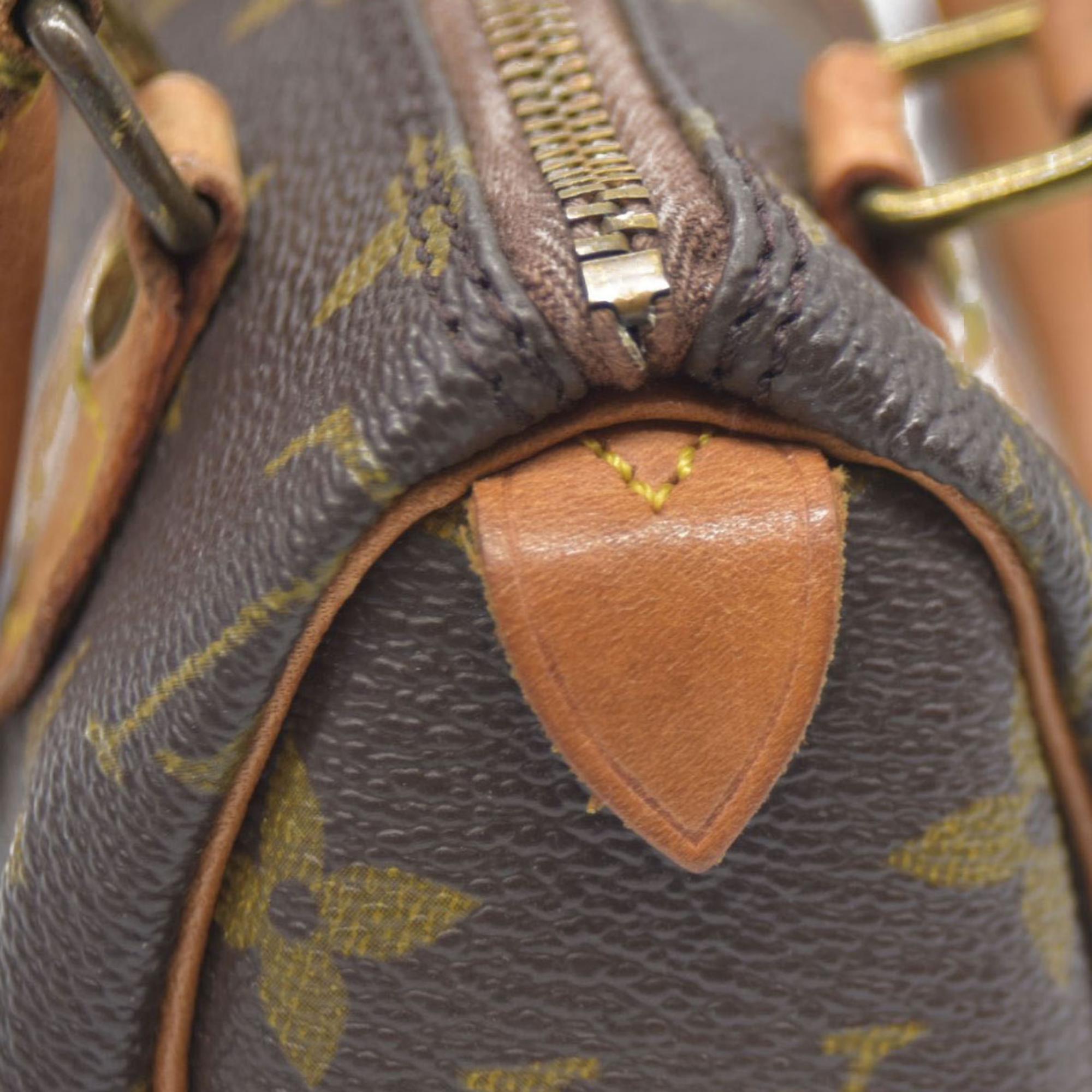 Louis Vuitton Monogram Mini Sac HL Speedy $1900