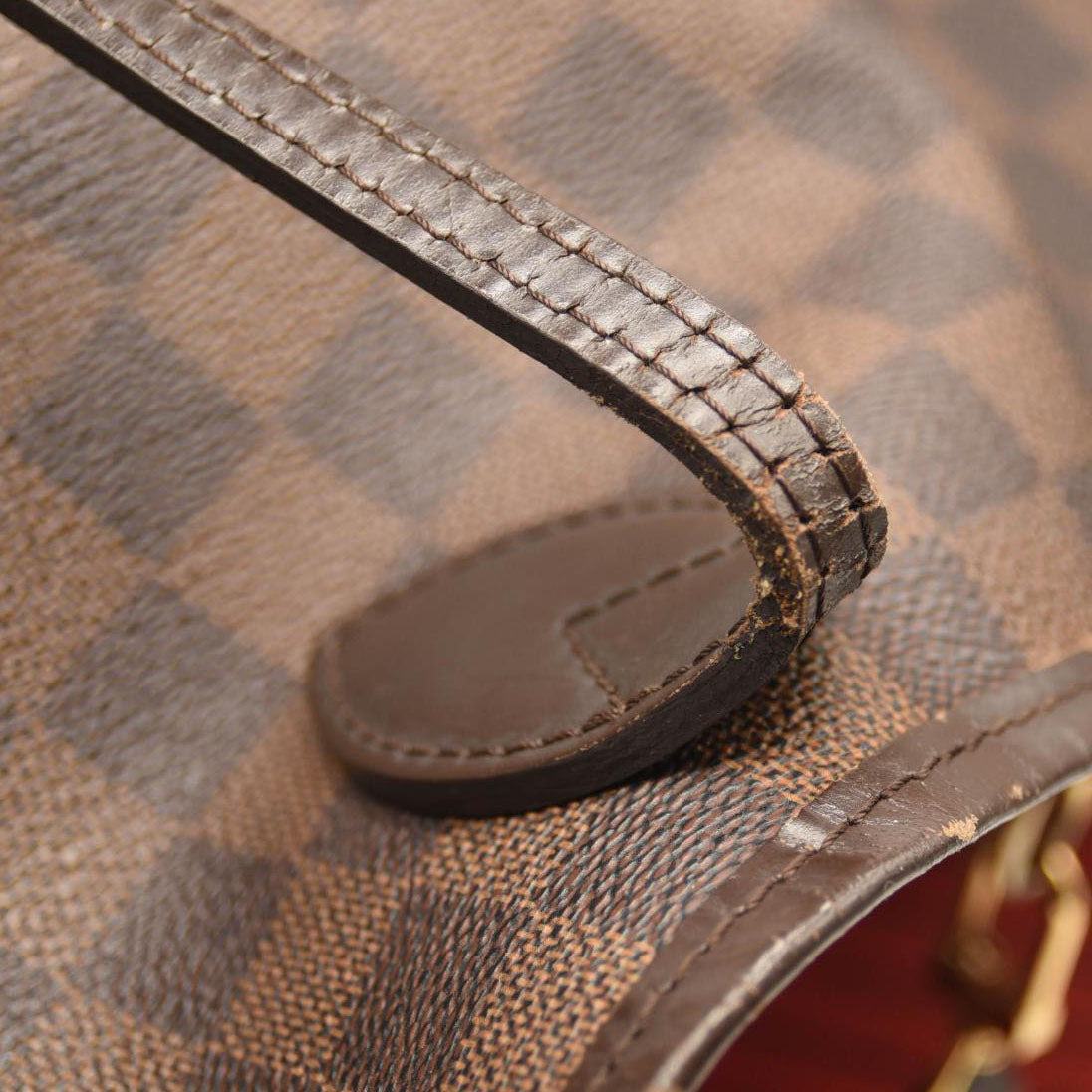 LOUIS VUITTON Damier Ebene Neverfull MM