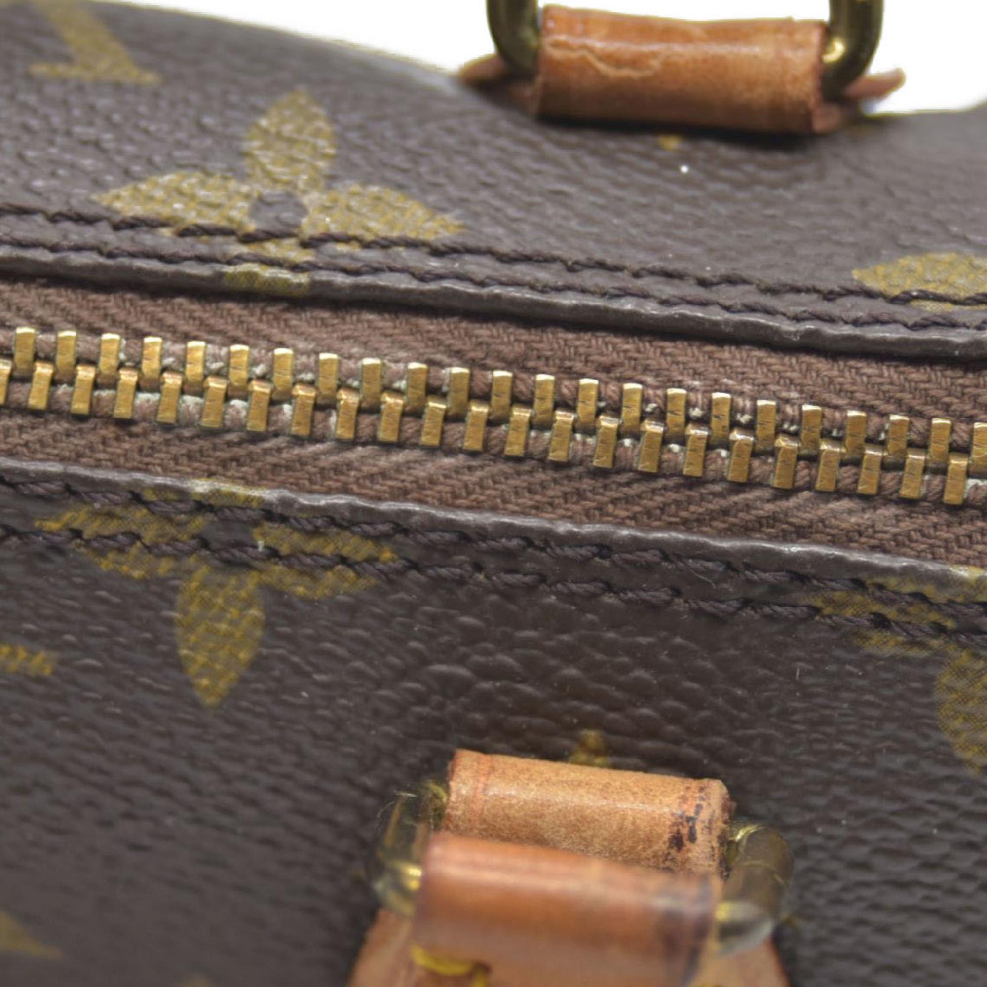 Louis Vuitton Monogram Mini Sac HL Speedy $1900