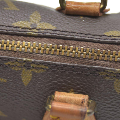 Louis Vuitton Monogram Mini Sac HL Speedy $1900