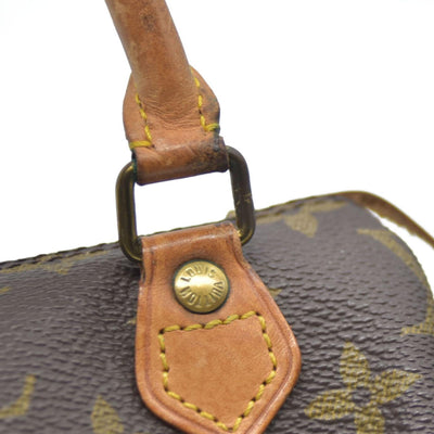 Louis Vuitton Monogram Mini Sac HL Speedy $1900