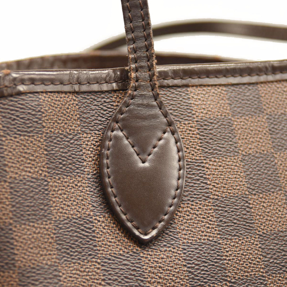 LOUIS VUITTON Damier Ebene Neverfull MM