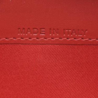 $950 CONSIGNMENT Christian Louboutin Panettone Long Wallet Cream with Loubinthesky Spikes