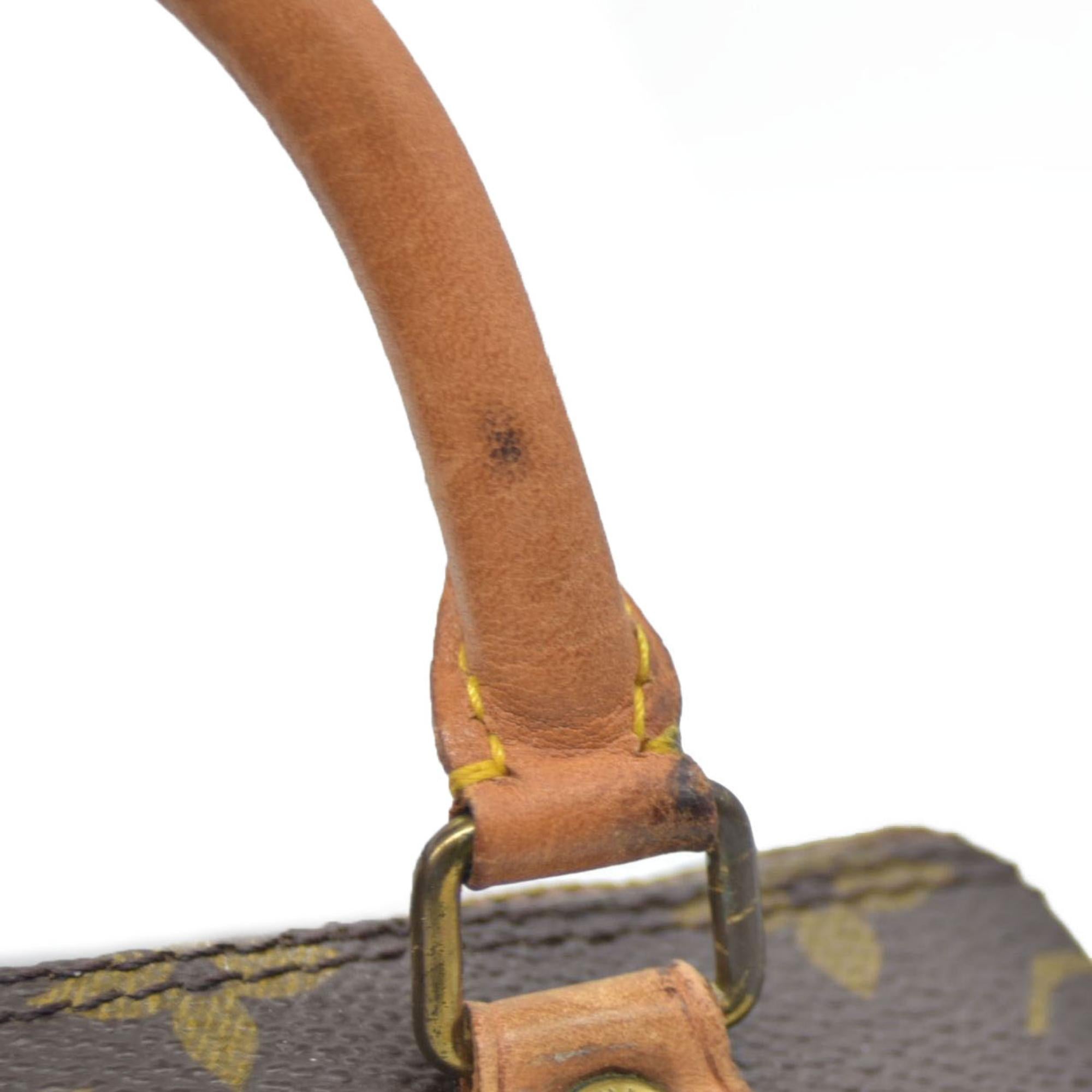 Louis Vuitton Monogram Mini Sac HL Speedy $1900