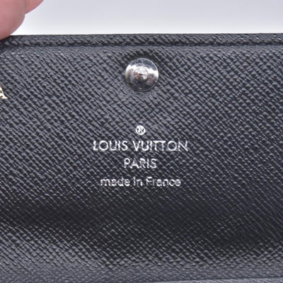 $395 2015 Louis Vuitton Graphite Multicles 6 Key Holder CT5105 CONSIGNMENT 10021172