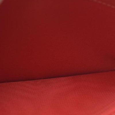 $950 CONSIGNMENT Christian Louboutin Panettone Long Wallet Cream with Loubinthesky Spikes