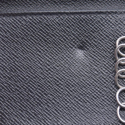 $395 2015 Louis Vuitton Graphite Multicles 6 Key Holder CT5105 CONSIGNMENT 10021172
