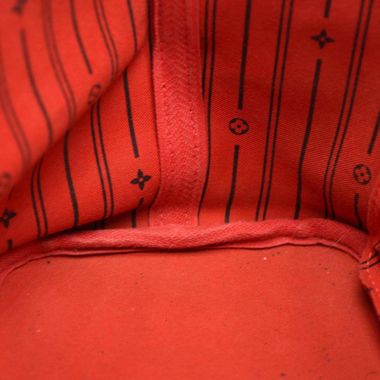 LOUIS VUITTON Damier Ebene Neverfull MM