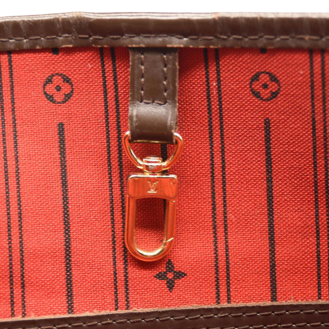 LOUIS VUITTON Damier Ebene Neverfull MM