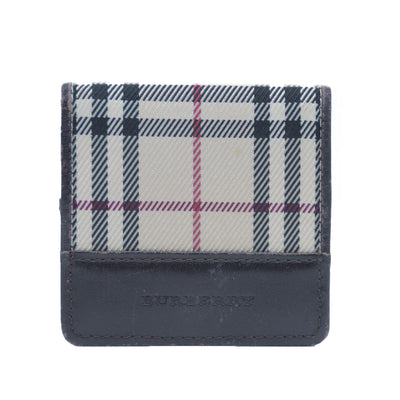 Burberry  Canvas Printed Coin Pouch CONSIGNMENT
