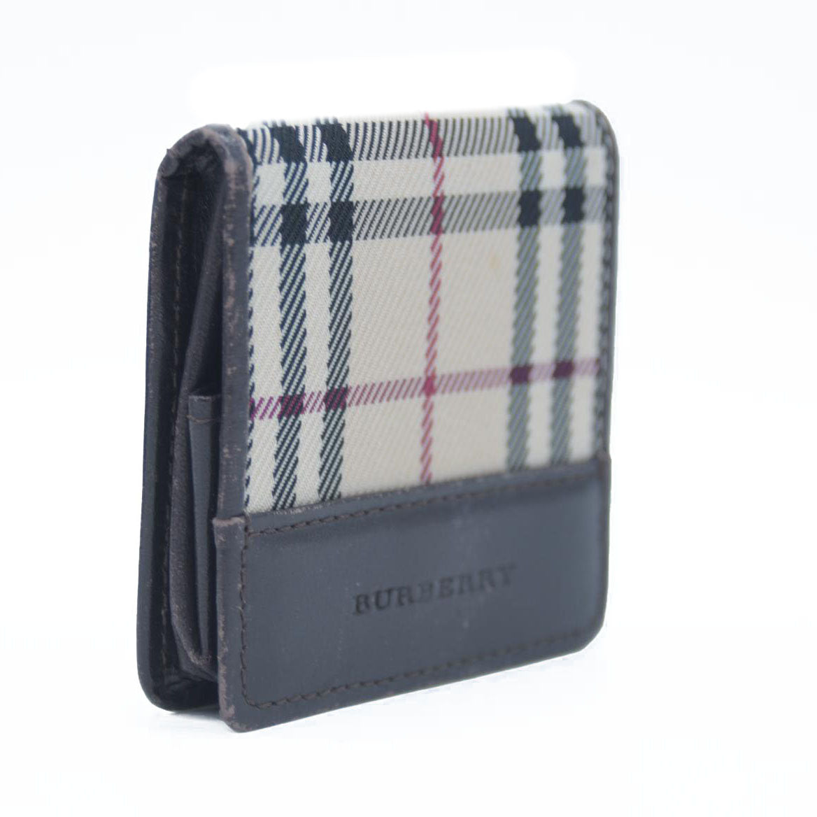 Burberry  Canvas Printed Coin Pouch CONSIGNMENT