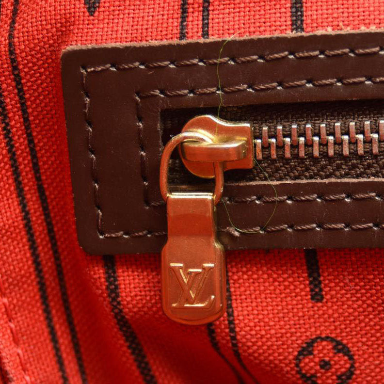 LOUIS VUITTON Damier Ebene Neverfull MM