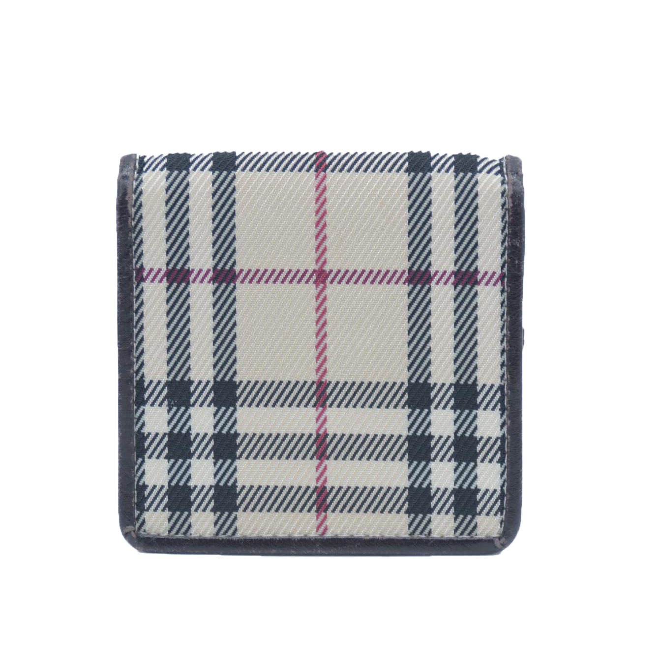 Burberry  Canvas Printed Coin Pouch CONSIGNMENT