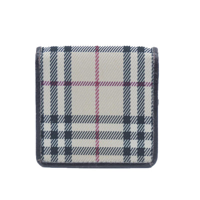 Burberry  Canvas Printed Coin Pouch CONSIGNMENT