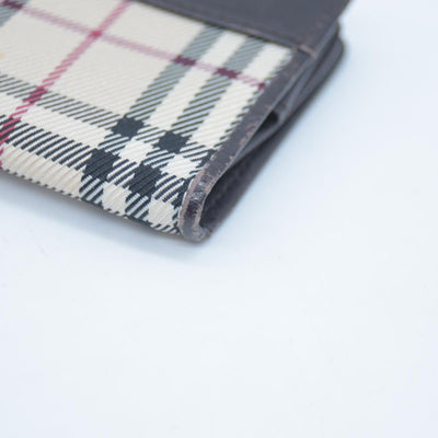 Burberry  Canvas Printed Coin Pouch CONSIGNMENT