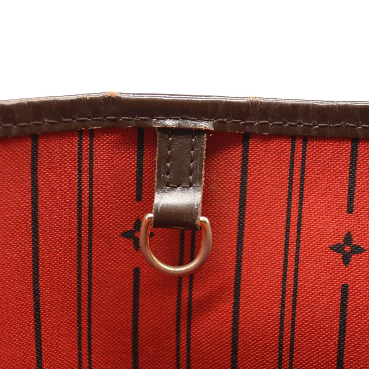 LOUIS VUITTON Damier Ebene Neverfull MM