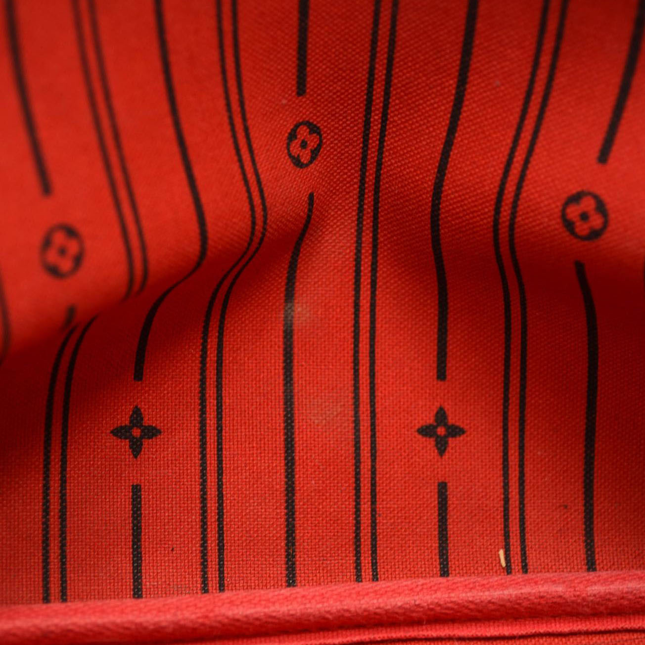 LOUIS VUITTON Damier Ebene Neverfull MM