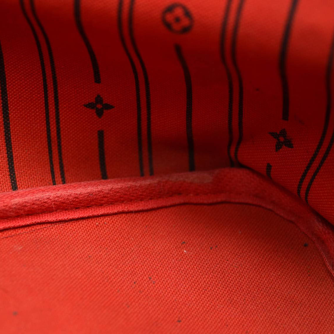 LOUIS VUITTON Damier Ebene Neverfull MM