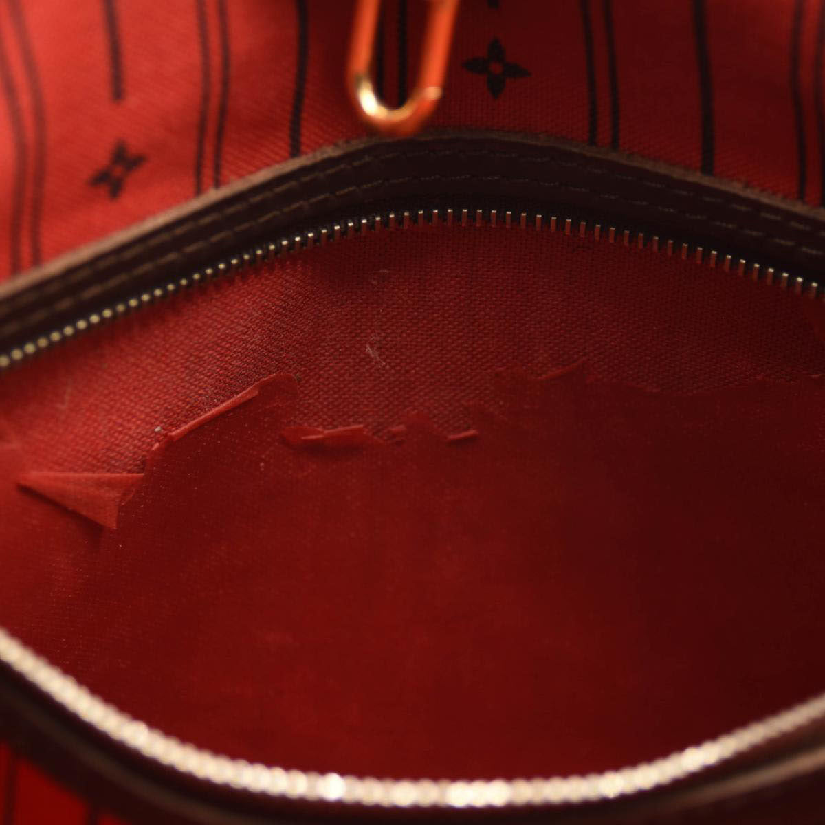 LOUIS VUITTON Damier Ebene Neverfull MM