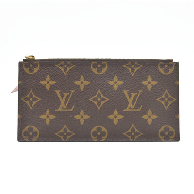 $2350 Louis Vuitton  Monogram Valentine Dog Pochette Felicie Zipper insert