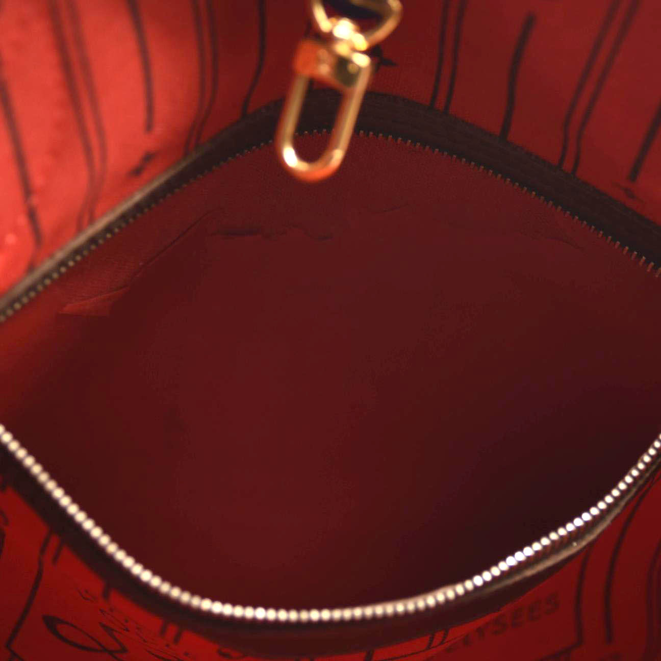 LOUIS VUITTON Damier Ebene Neverfull MM