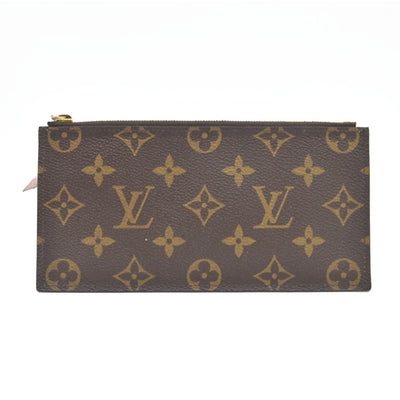 $2350 Louis Vuitton  Monogram Valentine Dog Pochette Felicie Zipper insert