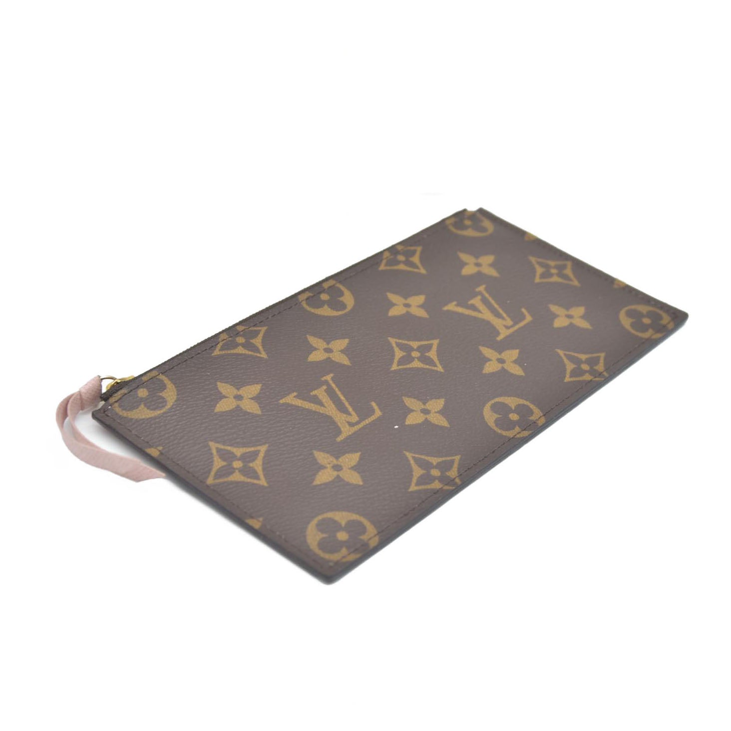 $2350 Louis Vuitton  Monogram Valentine Dog Pochette Felicie Zipper insert