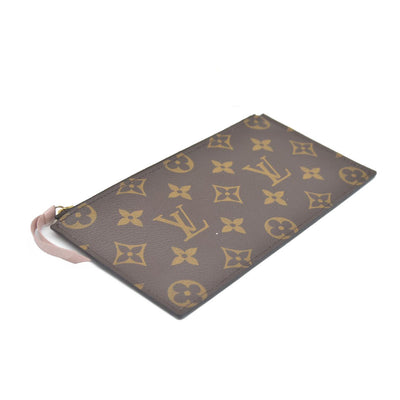 $2350 Louis Vuitton  Monogram Valentine Dog Pochette Felicie Zipper insert