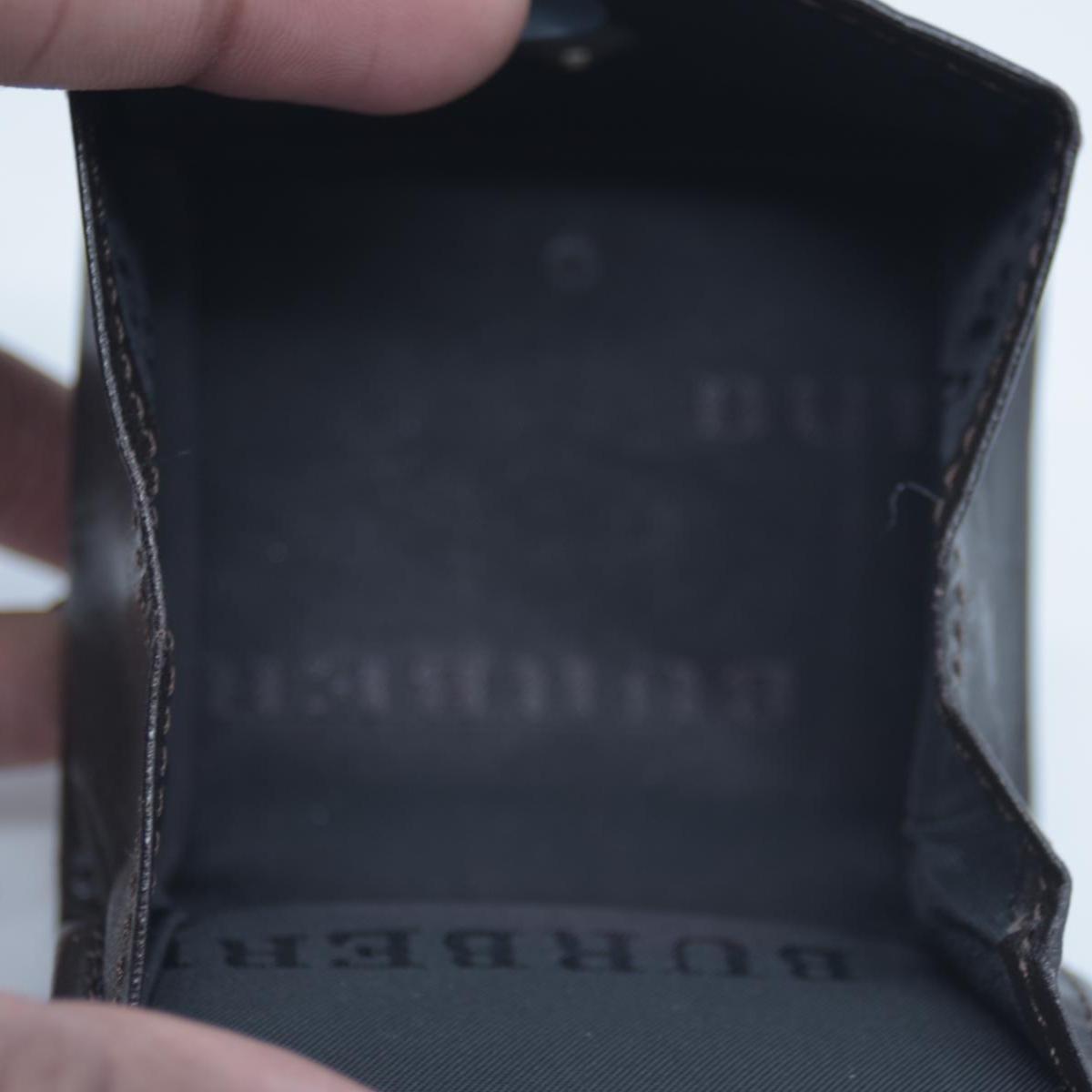 Burberry  Canvas Printed Coin Pouch CONSIGNMENT