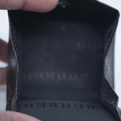 Burberry  Canvas Printed Coin Pouch CONSIGNMENT