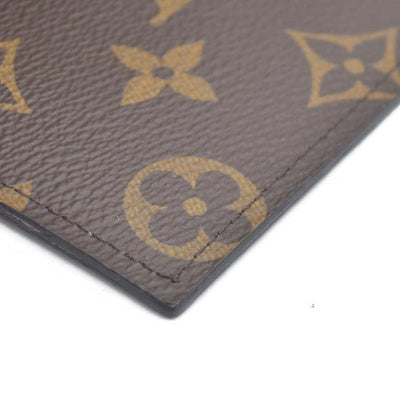 $2350 Louis Vuitton  Monogram Valentine Dog Pochette Felicie Zipper insert