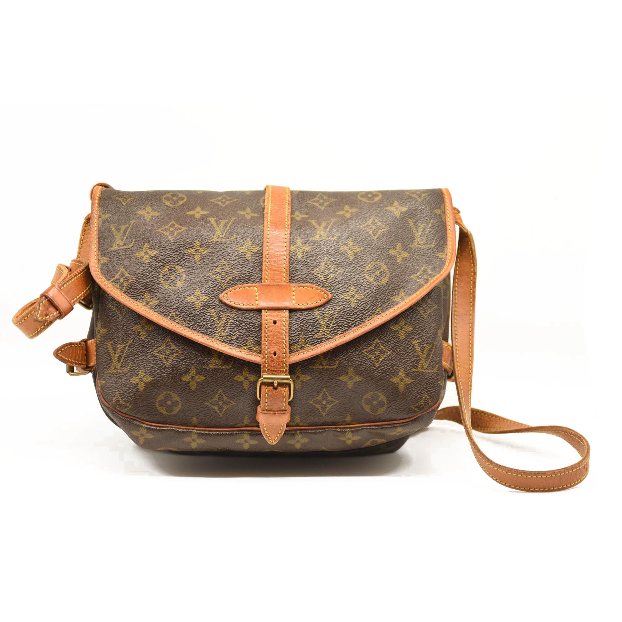 LOUIS VUITTON Monogram Saumur 30