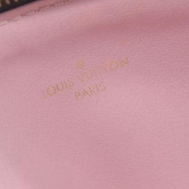 $2350 Louis Vuitton  Monogram Valentine Dog Pochette Felicie Zipper insert