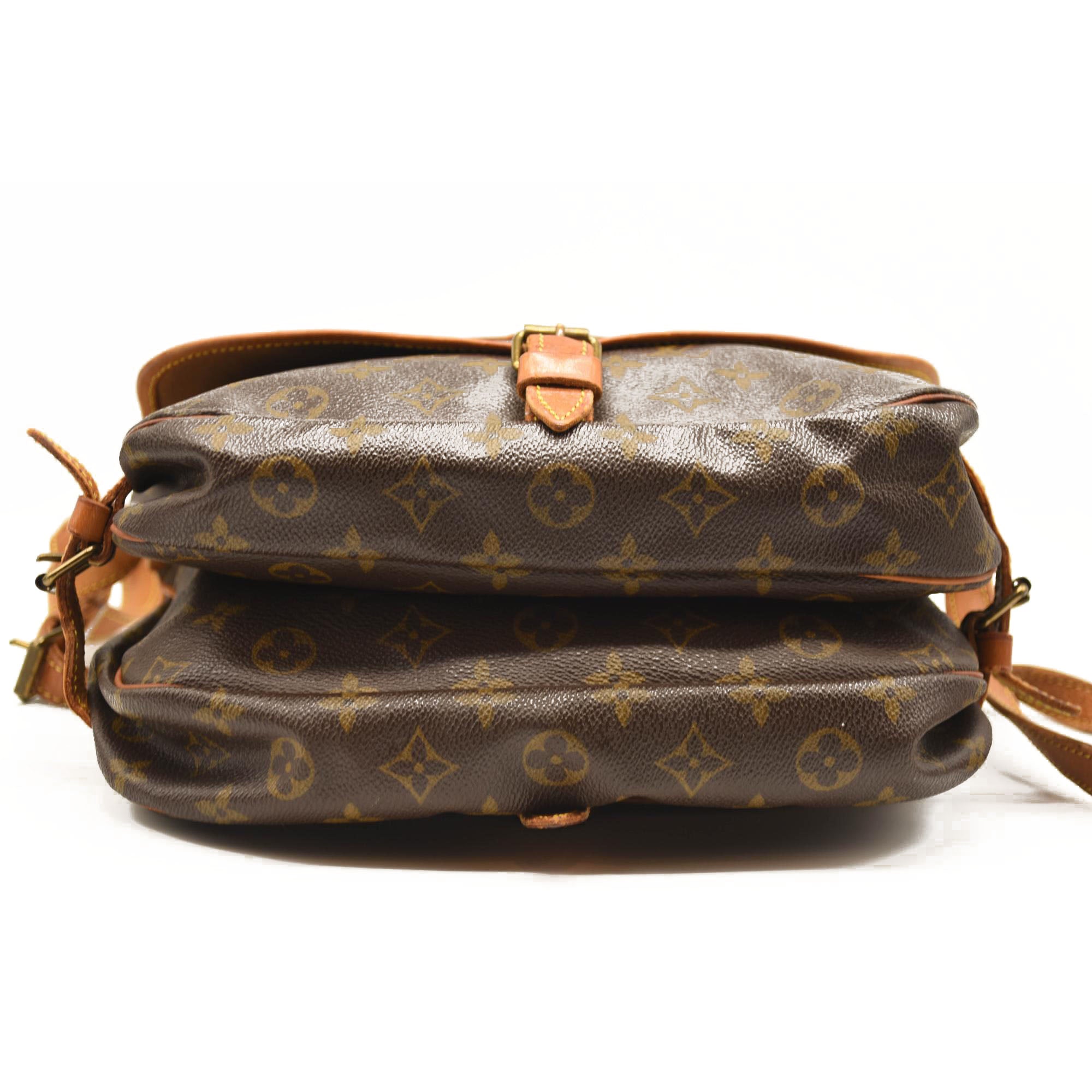 LOUIS VUITTON Monogram Saumur 30